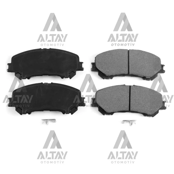 D1060-4EA0A FREN BALATA QASHQAI 14-17 / KADJAR 15= 1.5DCI-1.6DCI-1.2 DIG-T ON ürün görseli 1