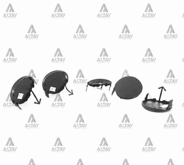 52127-02909 ÇEKİ DEMİR KAPAĞI COROLLA ÖN TAMPON 07-10 SAĞ ürün görseli 1