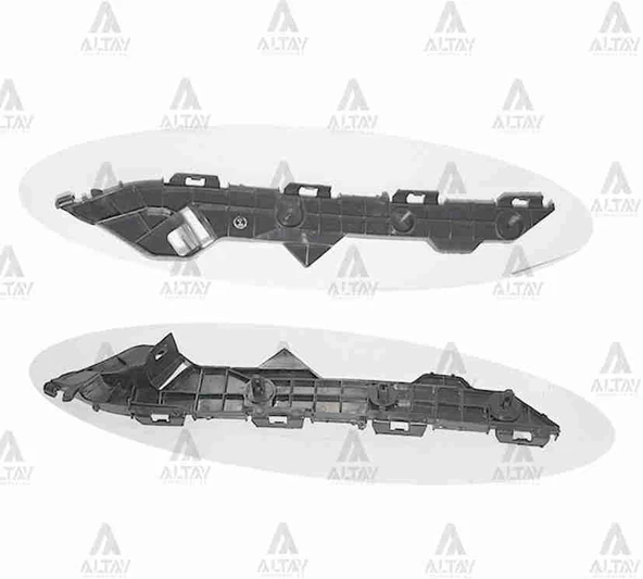 52156-02050 TAMPON BAĞLANTI BRAKETİ COROLLA ARKA 06= YAN SOL ürün görseli 1