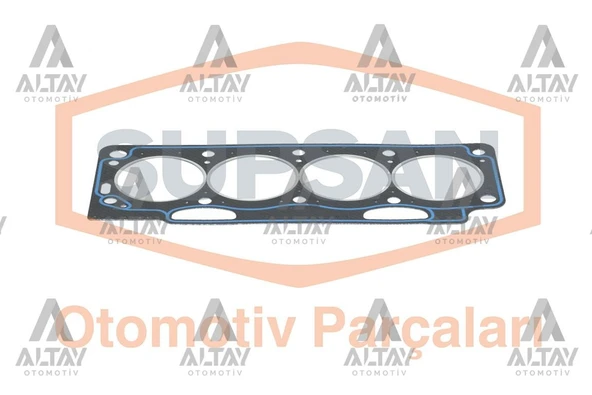 7700851083 SİLİNDİR KAPAK CONTASI R11 FLASH / R21 MANAGER 1.7 SACLI KLINGRIT ürün görseli 1