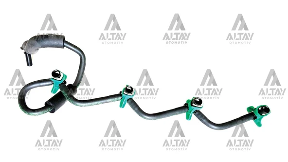 1574HX HORTUM ENJEKTÖR GERİ DÖNÜŞ 207 / 208 / 308 / 508 11= 1.6 HDI ürün görseli 1