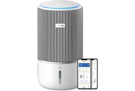 Philips AC3420/10 Pureprotect Water 3400 Serisi Akıllı 2'si 1 Arada Hava Temizleyici ve Nemlendirici ürün görseli 1