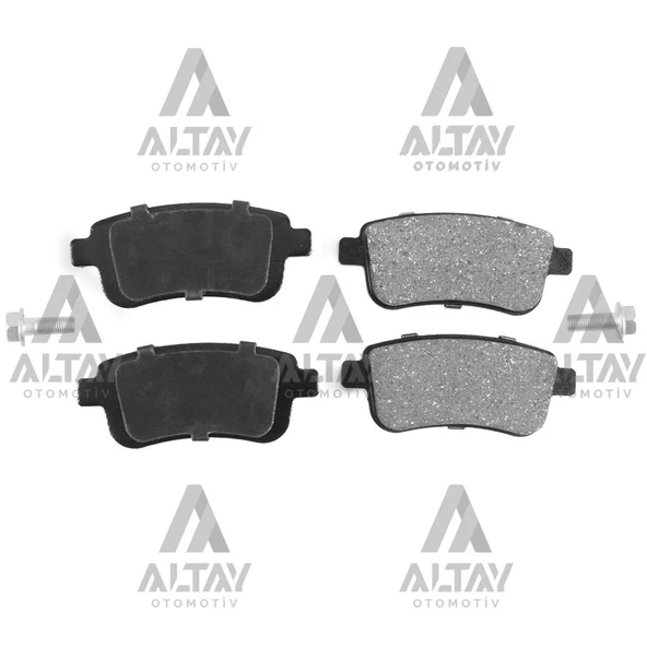 440603558R FREN BALATA MEGANE IV 16= / TALISMAN 15= (ELEKTRONİK EL FRENLİ) ARKA ürün görseli 1