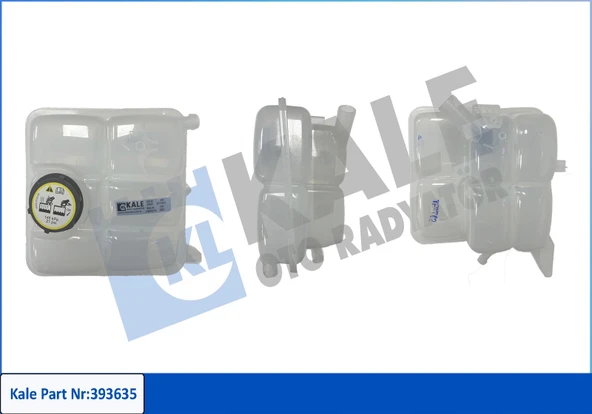 8V618K218DE YEDEK SU DEPOSU C-MAX II 10-19 / FOCUS III 10-17 / KUGA II 14-19 / CONNECT 13= 1.6-2.0 TDCI KAPAKSIZ ürün görseli 1