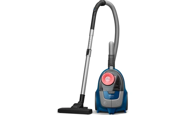 Philips XB2123/09 2000 Serisi Torbasiz Elektrikli Süpürge, 750 W, PowerCyclone 4, Super Clean Air Filtre, Kompakt ve Hafif, ürün görseli 1