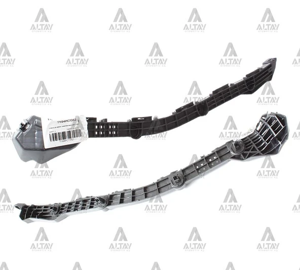 52575-02120 TAMPON BAĞLANTI BRAKETİ COROLLA ARKA 13= SAĞ ürün görseli 1