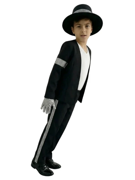 Michael Jackson Kostümü - Resim 3