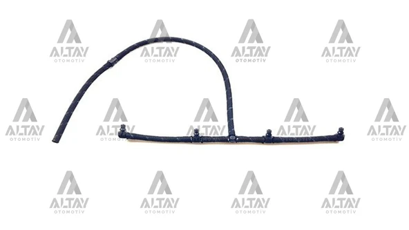 97360425 HORTUM ENJEKTÖR GERİ DÖNÜŞ ASTRA G / ASTRA H 03-10 1.7 CDTI ürün görseli 1