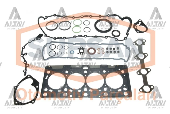 7701473371 TAKIM CONTA KANGOO / CLIO / MEGANE 1.5DCI K9K KEÇELİ SKCLI ürün görseli 1