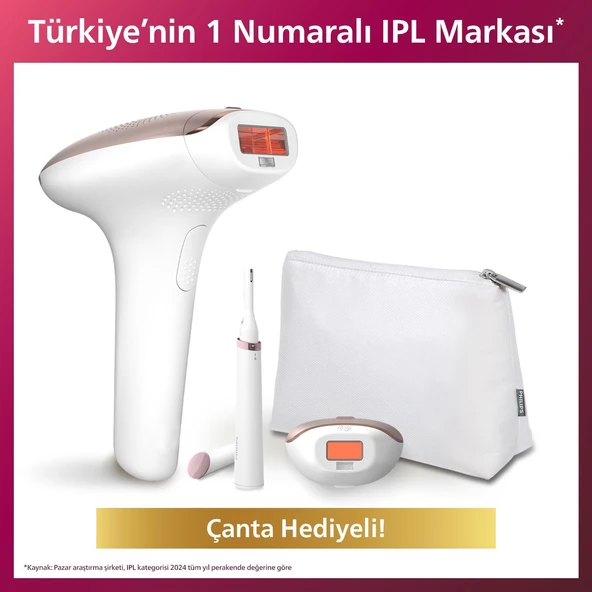 Philips Lumea BRI921/00 Lazer Epilasyon IPL Tüy Alma Cihazı+Kaş Düzeltici,Yüz+Vücut+Hassas Bölge Kullanımı ürün görseli 1
