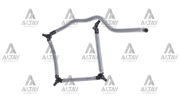 1574HL HORTUM ENJEKTÖR GERI DÖNÜS 407 / 607 / C4 / C5 / MONDEO / KUGA / S-MAX 03= 2.0 TDCI ürün görseli 1