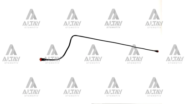 175107394R YAKIT BORUSU CAPTUR / CLIO IV 13= 0.9 TCE-1.2 TCE ürün görseli 1