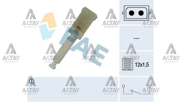 443945515 MÜŞÜR FREN PEDAL PASSAT / A4 / A6 97-00 ürün görseli 1