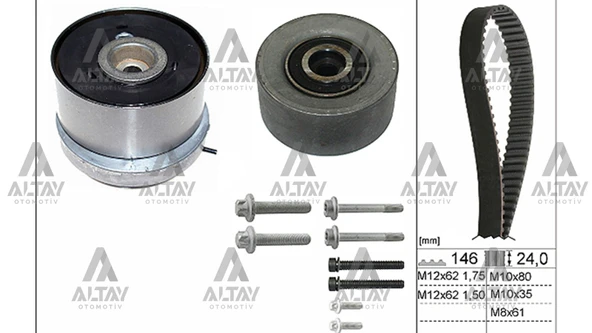 1606355 TRİGER SETİ AVEO / CRUZE / ASTRA G / ASTRA H / MERIVA / VECTRA C / ZAFİRA Z16XEP-A16LET-A16XER ürün görseli 1