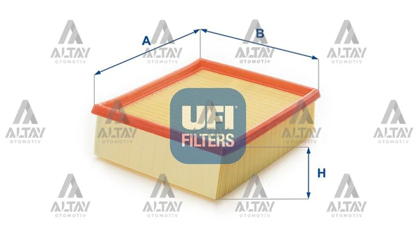 1444VR HAVA FİLTRESİ 206 98-08 / XSARA 00-05 2.0-2.0HDI-1.9HDI ürün görseli 1
