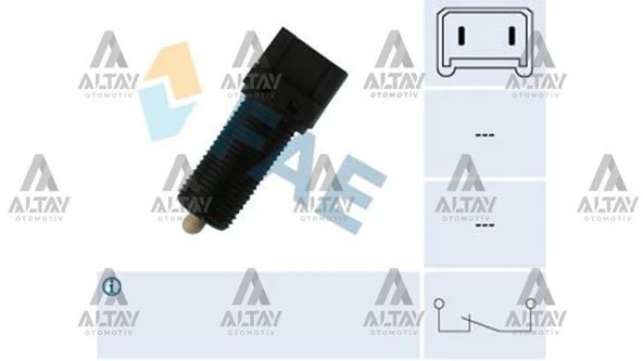 7700700414 MÜŞÜR FREN PEDAL R9 / 11 ürün görseli 1