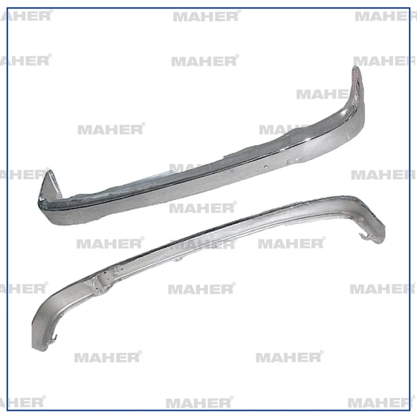 52101-35410 TAMPON HILUX ÖN  98-01 LN-145 KROM ürün görseli 1