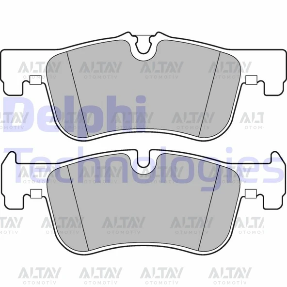 34116850567 FREN BALATA BMW 1 SERİ 11= F20 - F21 ÖN ürün görseli 1