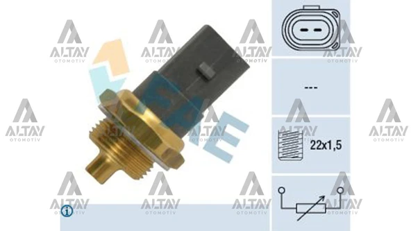 6R0919501 MÜŞÜR HARARET POLO / A1 10= CHZB-CHZC-CZEA 1.0 TSİ-1.4 TSİ ürün görseli 1