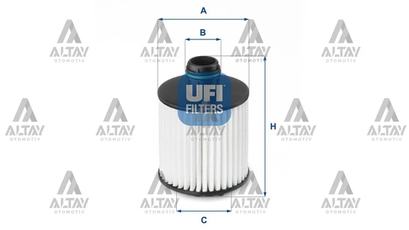 55261437 YAG FILTRESI EGEA / 500 / DOBLO II / FIORINO / MITO / CORSA E 15= EURO 6 1.3JTD OEM (ORİJİNAL EQUİPMENT MANUFACTURER) ürün görseli 1