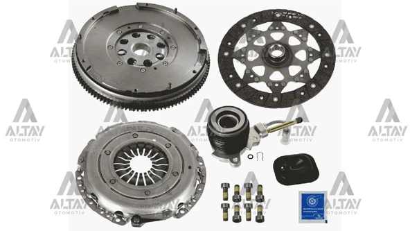3S717540H2A DEBRİYAJ SETİ VOLANLI MONDEO 01-07  2.0 TDCI BİLYALİ OYNAK VOLANT ürün görseli 1