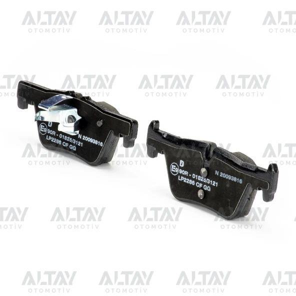 34216850569 FREN BALATA BMW 1 SERİ 10= F20-F21 / BMW 3 SERİ 11= F30 11= ARKA ürün görseli 1