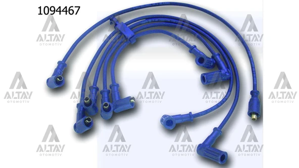 7620467 BUJİ KABLOSU TAKIM UNO 70  94-00 1.4 8V ürün görseli 1