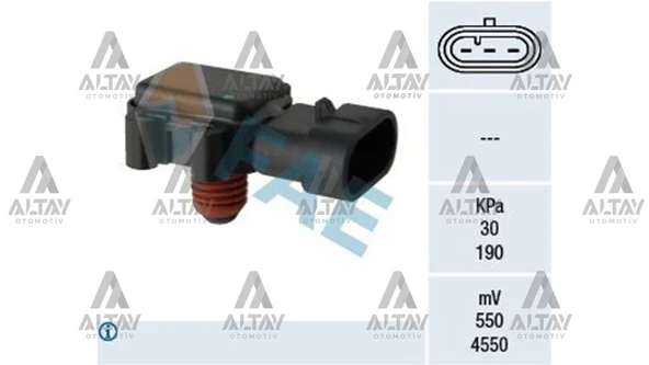 6238166 SENSÖR MAP ASTRA G / COMBO C Y17DT ürün görseli 1