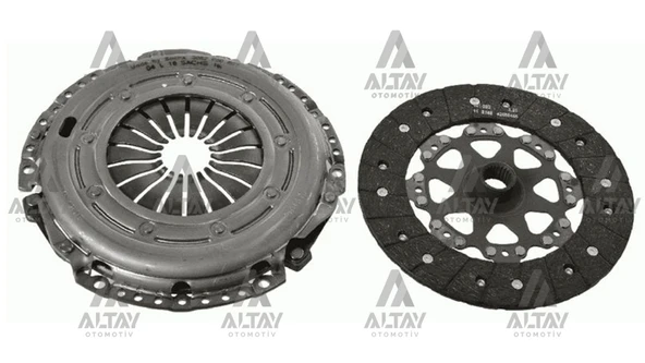 1677271 DEBRİYAJ SETİ FOCUS / C-MAX / MONDEO 06=1.8 TDCI ürün görseli 1