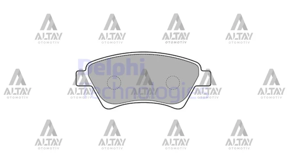 410601241R FREN BALATA MEGANE II 02-08 / SCENIC II 03-09 ÖN ürün görseli 1