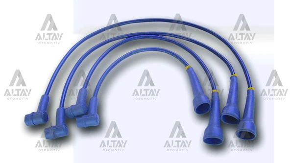 7702247166 BUJİ KABLOSU TAKIM R11 FLASH   87-95 1.7 ürün görseli 1