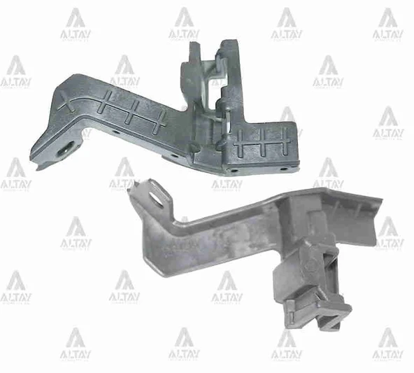 86577-D7000 TAMPON BAĞLANTI BRAKETİ TUCSON ÖN 15= KÜÇÜK SOL ürün görseli 1