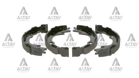 46540-20080 EL FREN BALATASI COROLLA 02-07 / YARIS 99-05 / AVENSIS 03-08 / PRIUS 00-09 172x32 ürün görseli 1