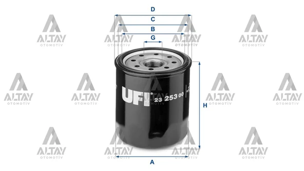08922-02010 YAĞ FİLTRESİ COROLLA / AURIS / YARIS / HILUX 06= DİZEL ürün görseli 1