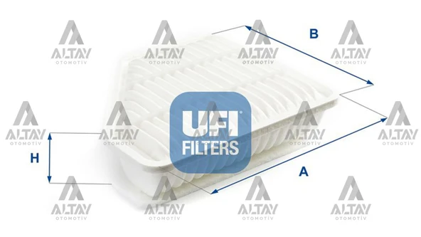 17801-0R030 HAVA FİLTRESİ COROLLA 06-12 / COROLLA 13 = 1.4 D4D / AURIS 07= 1.4 / AVENSIS 10= DİZEL ürün görseli 1