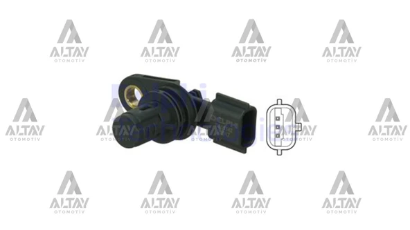 237312832R SENSÖR EKSANTRIK CLIO II - III / KANGOO / MEGANE II / LOGAN III / FLUENCE / THALIA / LOGAN / DUSTER 1.5dci-1.6 16V ürün görseli 1