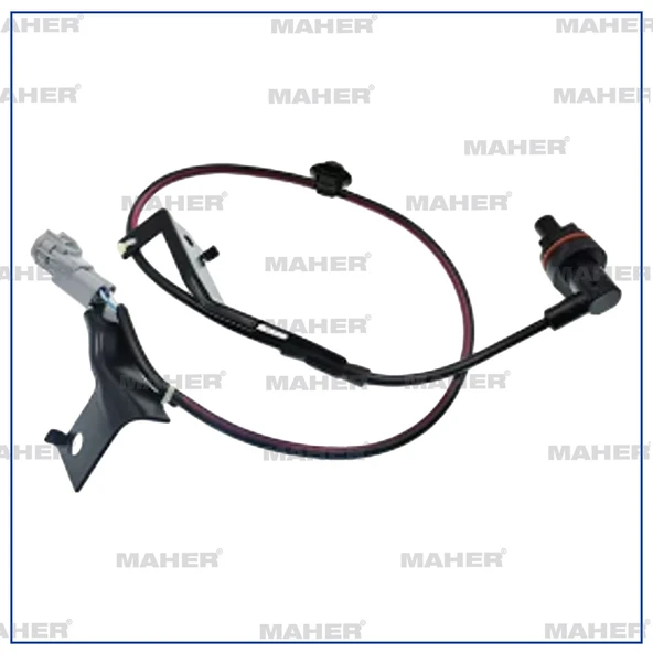 89546-71030 SENSÖR ABS HILUX 05-15 ARKA SOL (4X4) ürün görseli 1