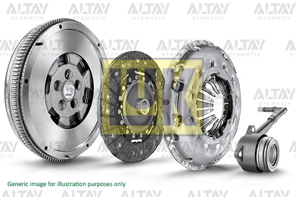 7G9N7540AB DEBRİYAJ SET VOLANLIİ MONDEO / KUGA / FOCUS 06= 2.0 TDCI ürün görseli 1