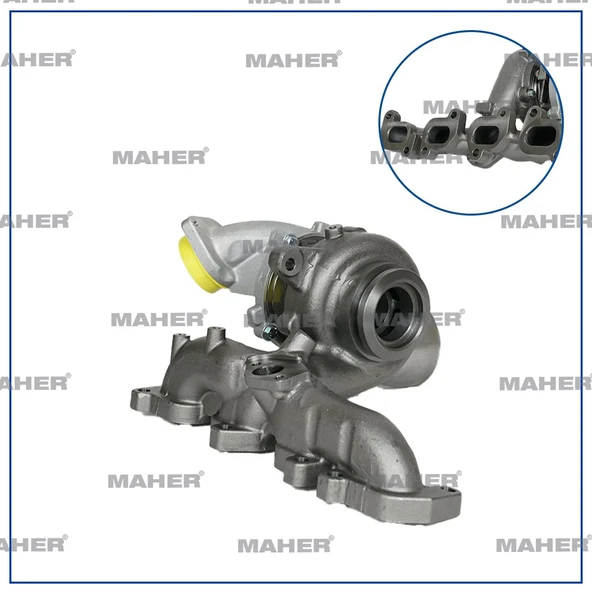 03L253016A TURBO POLO / İBİZA / FABİA / A1 10= CAYA-CAYB-CAYC 1.6 TDİ ürün görseli 1