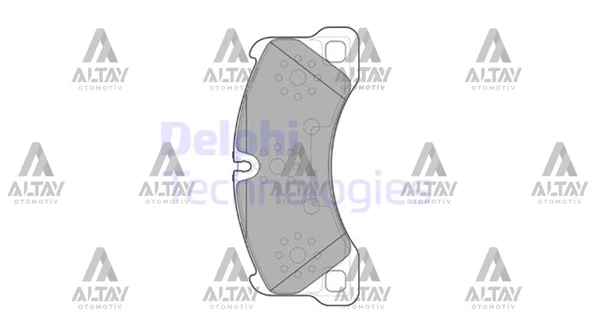 7L0698151M FREN BALATA TOUAREG 02-10 / Q7 06-15 / CAYENNE 02-10 ÖN ürün görseli 1