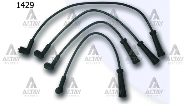 7700874109 BUJİ KABLOSU TAKIM CLIO II  98-05 / TWINGO 93-07 / KANGOO 98-08 1.2 ürün görseli 1