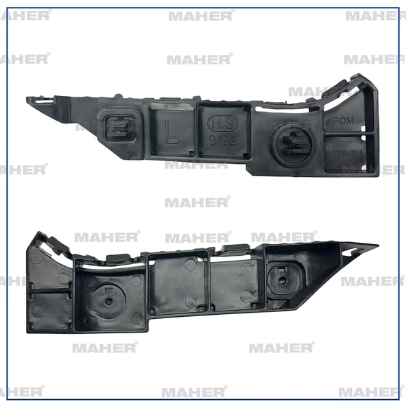 71195-S5A-003 TAMPON BAĞLANTI BRAKETİ CIVIC ÖN 04-06 SOL ürün görseli 1