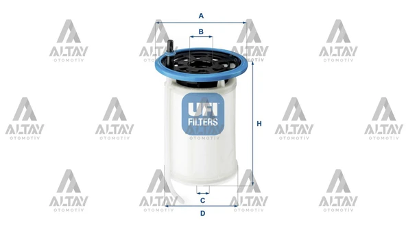 77367623 YAKIT FILTRESI (MAZOT) EGEA 16= 1.6JTD OEM (ORİJİNAL EQUİPMENT MANUFACTURER) ürün görseli 1
