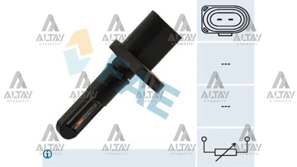06B905379D SENSÖR EMME HAVA SICAKLIK GOLF5 / JETTA / A3 / LEON 03-09 BFQ-BAG-BLF-BLP-BMY 1.6-1.4 TSİ-1.6 FSİ ürün görseli 1