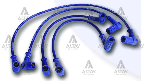98802378 BUJİ KABLOSU TAKIM TIPO  90-00 1.4 ürün görseli 1