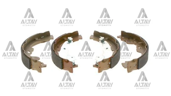 4241N2 FREN BALATA C1  05-14 / C1 II 14= / 107 05-14 / SPLASH 05= / YARIS 99-05 PABUÇ ARKA ürün görseli 1
