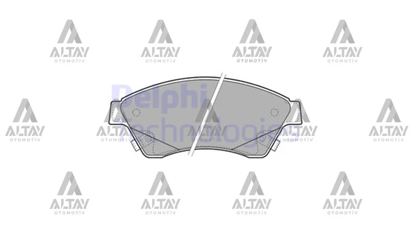 13301234 FREN BALATA ASTRA J 09-16 / CRUZE 09-14 / AVEO 11-14 (15 JANT) ÖN ürün görseli 1