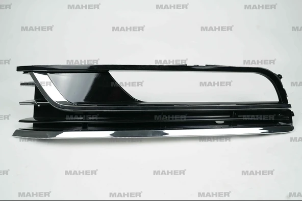 3AA854661B9B9 SİS LAMBA KAPAĞI PASSAT 10-15 (HIGLINE ÇİFT+KÜÇÜK NİKELAJ SİS DELİKLİ) SOL ürün görseli 1