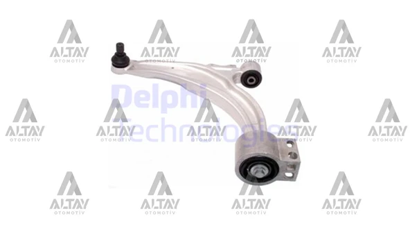 352509 SALINCAK ASTRA J 09-15 / CRUZE 09= ROTİLLİ ALUMINYUM ALT SOL ürün görseli 1