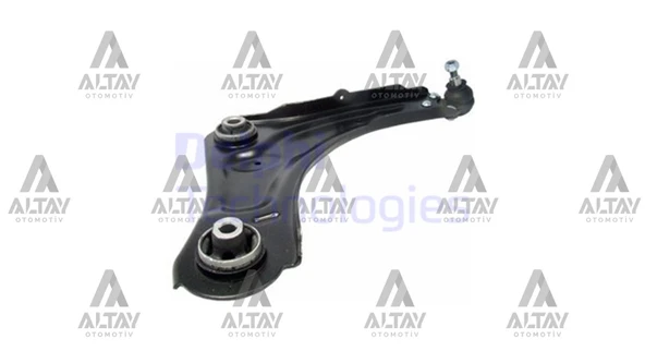 545000399R SALINCAK FLUENCE 10= / MEGANE III 08-15 / SCENIC III 09= ROTİLLİ SAC ALT SAĞ ürün görseli 1